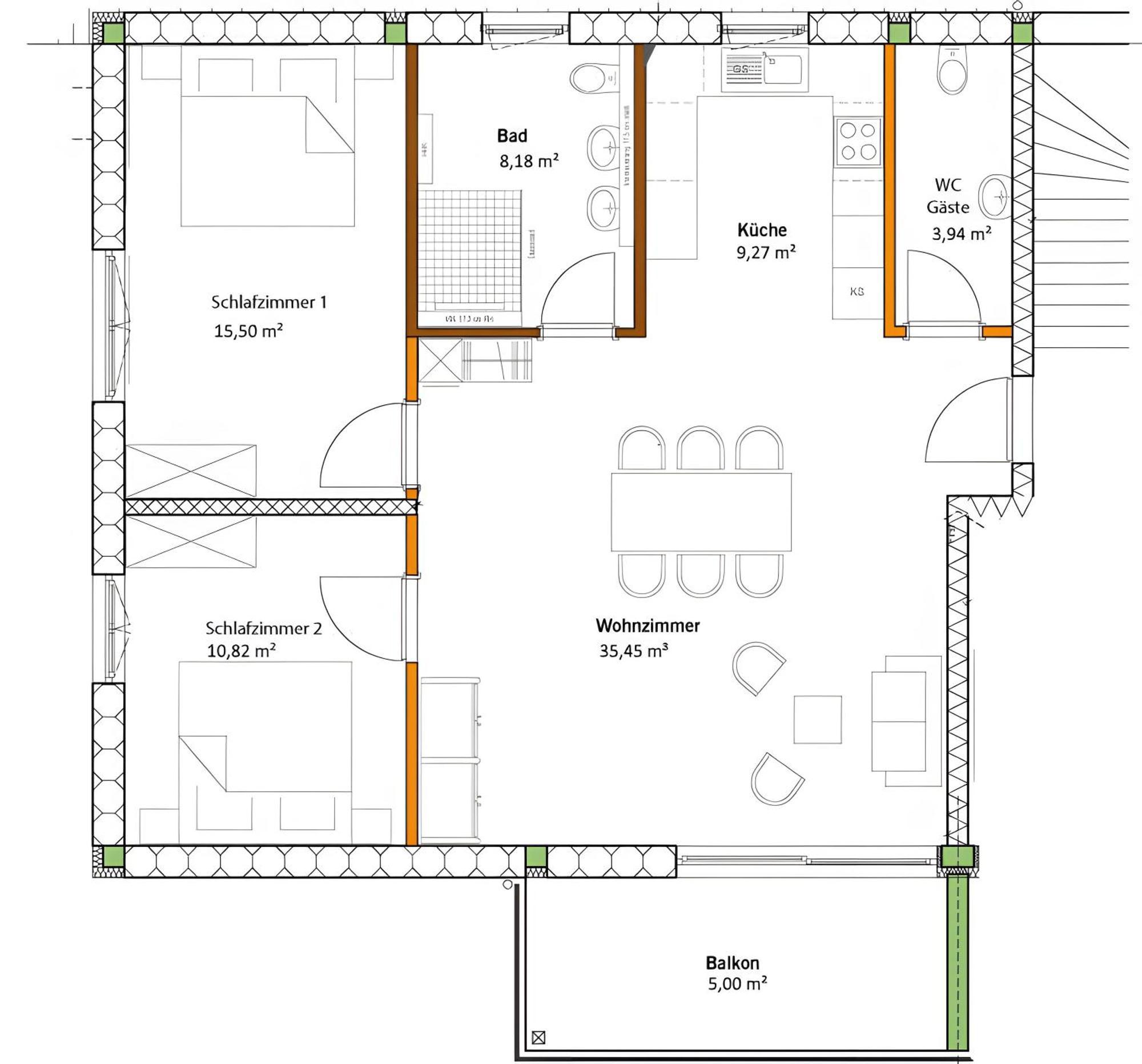 Ferienhaus Am Roesslewald 브라이트나우 외부 사진